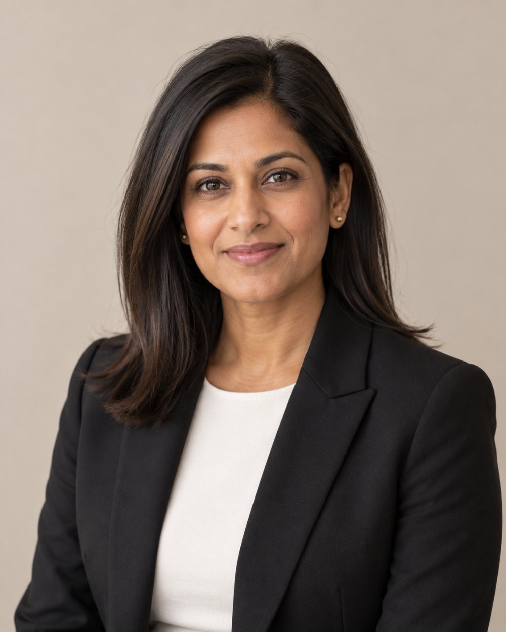 Portrait of Priya Raman